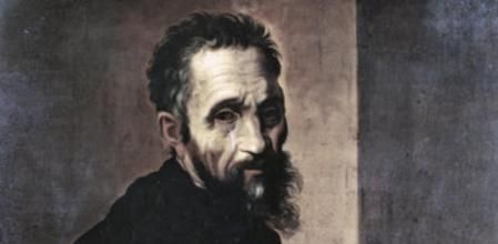 Autorretrato de Miguel Ángel Buonarroti
