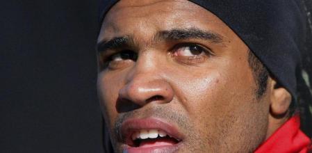 Fotografía de archivo tomada el 5 de enero de 2010 que muestra al futbolista brasileño Breno durante un entrenamiento con el Nuremberg