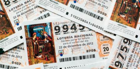 Décimos de la Lotería de Navidad