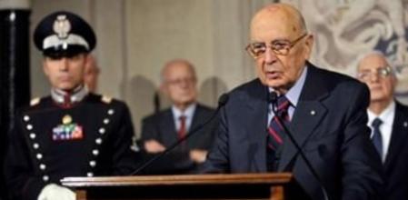 Giorgio Napolitano, en una imagen de archivo.