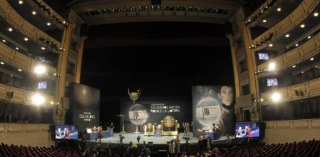 Lotería de Navidad: todo listo en el Teatro Real de Madrid