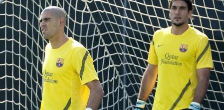 Valdés y Pinto en una imagen de archivo.