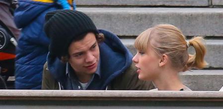 Harry Styles y Taylor Swift, en una imagen reciente
