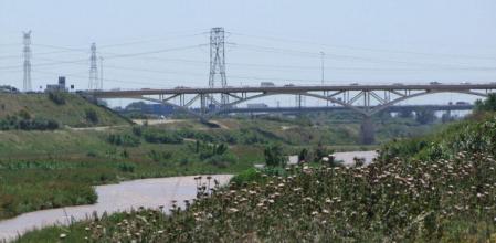 El Anillo Verde facilita desde el año pasado el acceso al río desde Sant Boi