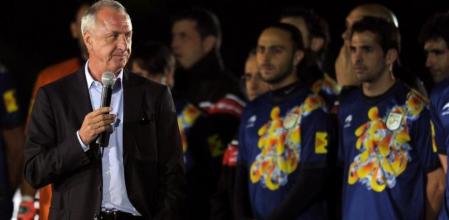 Johan Cruyff, en una foto de archivo