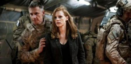 Su papel en la película de Bigelow puede proporcionarle a Jessica Chastain otra candidatura al Oscar