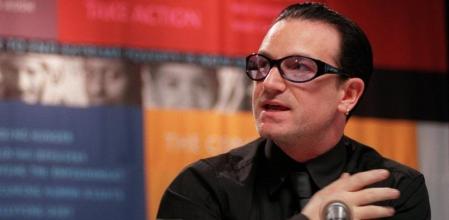 Bono, cantante de U2