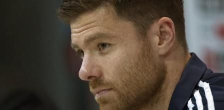 Xabi Alonso en rueda de prensa antes del partido ante el Celta