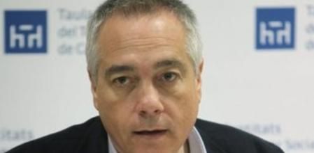 El primer secretario del PSC, Pere Navarro.