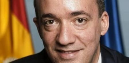 Fotografía facilitada por el Ministerio del Interior, de Francisco Martínez Vázquez, secretario de Estado de Seguridad.