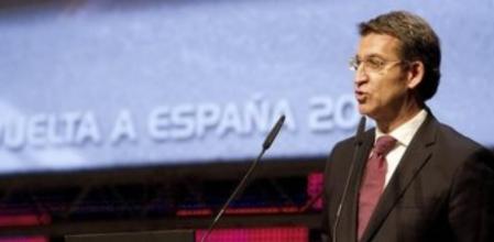 El presidente de la Xunta, Alberto Núñez Feijóo.