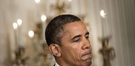 El presidente de los Estados Unidos, Barack Obama, durante su intervención