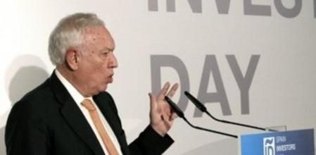 El ministro de Asuntos Exteriores, José Manuel García-Margallo