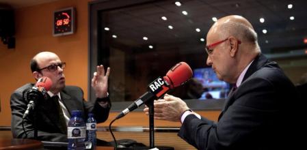 Josep Antoni Duran Lleida, entrevistado en RAC1