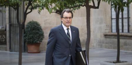 Artur Mas, en la Generalitat