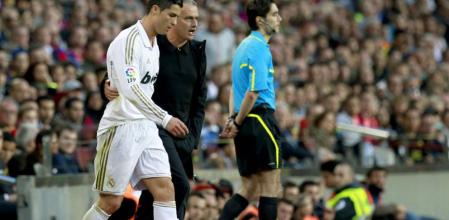José Mourinho y Cristiano Ronaldo, en una foto de archivo