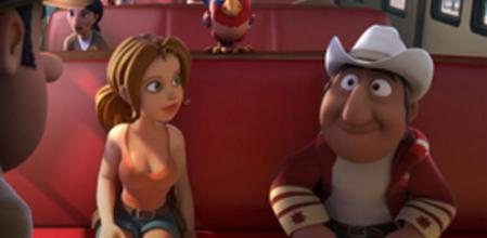 La animación digital, como la de 'Las aventuras de Tadeo Jones' (sobre estas líneas), sigue requiriendo técnicas de animación tradicional. En la silueta, 'Jelly Jamm', serie de animación en 3D exportada a más de 165 países