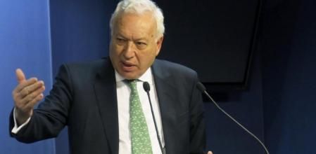El ministro de Asuntos Exteriores, José Manuel García-Margallo
