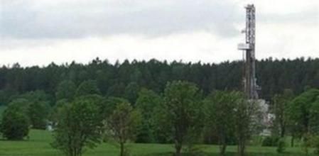 Técnica de la fractura hidráulica 'fracking' para extraer hidrocarburos