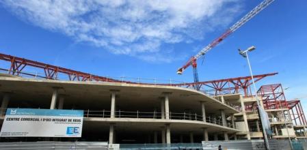 Las obras paradas de Metrovacesa en Reus.