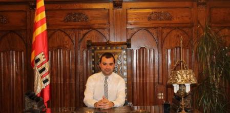 Jordi Ballart, actual alcalde de Terrassa