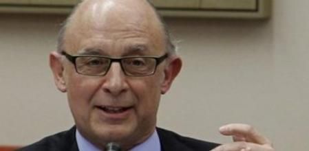 El ministro de Hacienda y Administraciones Públicas, Cristóbal Montoro,