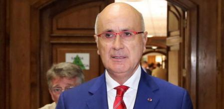 Josep Antoni Duran i Lleida, en Chile