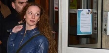 La francesa Florence Cassez a su llegada a Francia