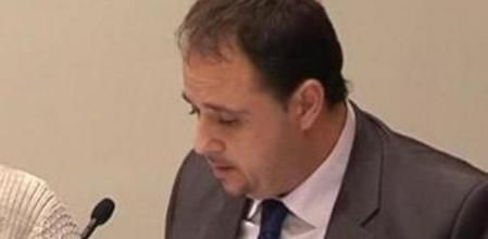 El líder de la oposición en el ayuntamiento de Lloret de Mar, Marc Fuertes