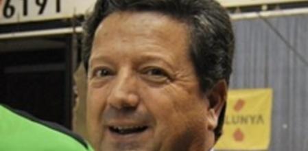 Joan Lluís Perarnau, presidente del Club Hoquei Lloret