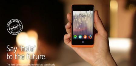 GeeksPhone Keon y GeeksPhone Peak son los dos primeros terminales para desarroladores con sistema operativo Firefox OS