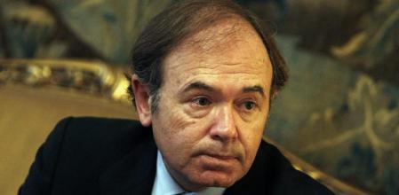 El presidente del Senado de España, Pío García-Escudero