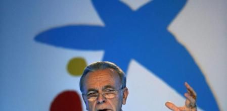 El presidente de CaixaBank, Isidre Fainé