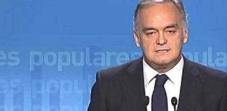 González Pons comparece después de que Rubalcaba haya pedido la dimisión de Rajoy