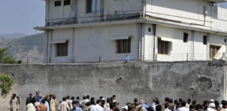 La casa en la que fue asesinado Bin Laden en Abbottabad.