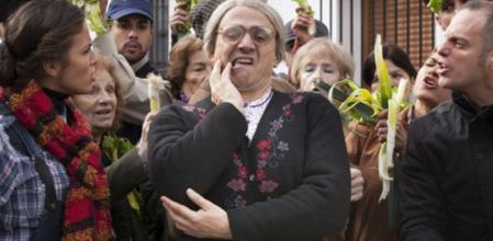 José Mota caracterizado de la Viejal Visillo, en una imagen del programa