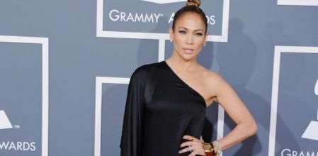Jennifer Lopez en los Grammy