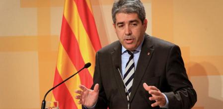 El portavoz Francesc Homs