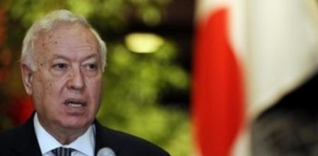 El ministro español de Exteriores, José Manuel García-Margallo, en Japón