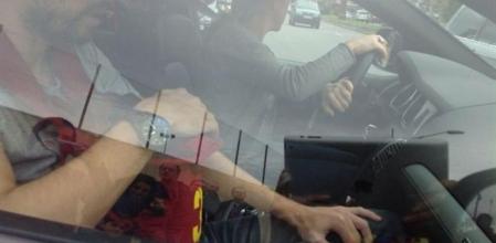 Shakira y Piqué han recibido muchas críticas por no llevar a su hijo Milan en la silla reglamentaria