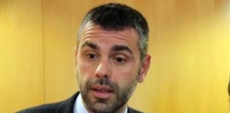 El conseller Santi Vila con el delegado del Govern en Tarragona, Joaquim Nin.