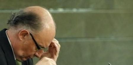 El ministro de Hacienda, Cristóbal Montoro