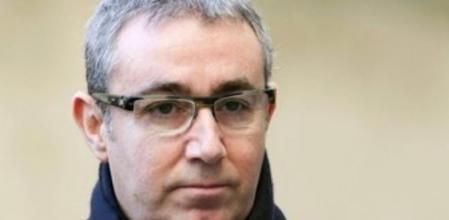 El exsocio de Iñaki Urdangarin en el Instituto Nóos, Diego Torres, a su llegada a los juzgados de Palma