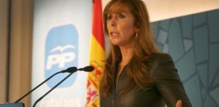 La líder del PPC Alícia Sánchez-Camacho.