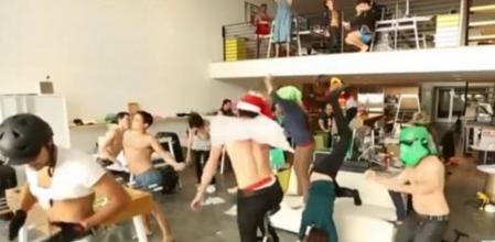 The Harlem Shake