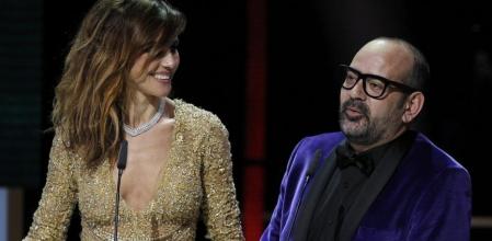 Los actores Goya Toledo y José Corbacho han presentado el Goya a la mejor actriz revelación