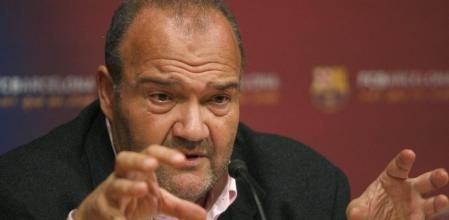 Joan Oliver, ex director general del F.C. Barcelona