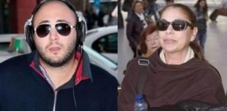 Combo con las imágenes de Isabel Pantoja y su hijo, Kiko Rivera