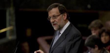 Mariano Rajoy, presidente del Gobierno