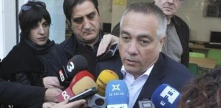 El primer secretario del PSC, Pere Navarro.